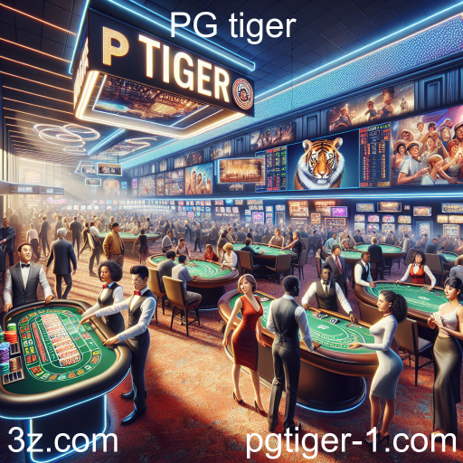 Explorando a Emoção dos Jogos Ao Vivo no PG Tiger